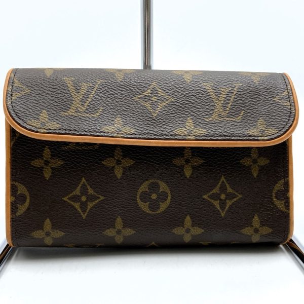 it7k7hjg9g42 1 Louis Vuitton Pochette Florentine Pouch Brown Monogram