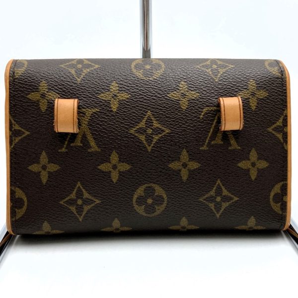 it7k7hjg9g42 2 Louis Vuitton Pochette Florentine Pouch Brown Monogram