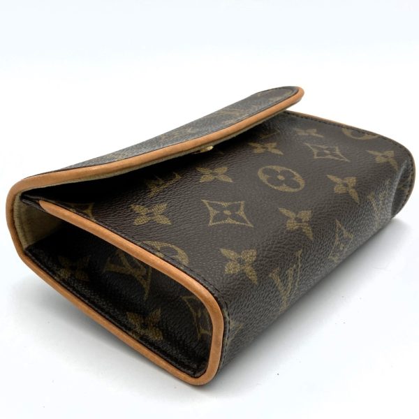 it7k7hjg9g42 4 Louis Vuitton Pochette Florentine Pouch Brown Monogram