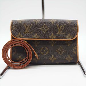 it7k7hjg9g42 8 Louis Vuitton Keepall 45 Monogram Bag Brown