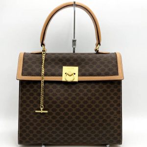 it7l3fr9n5ur 1 Louis Vuitton Damier Jeronimos Body Bag Canvas Brown