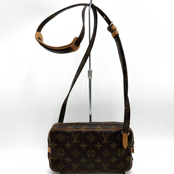 it7mnq3cny1s 2 Louis Vuitton Marly Bandouliere Shoulder Bag Monogram Canvas Brown