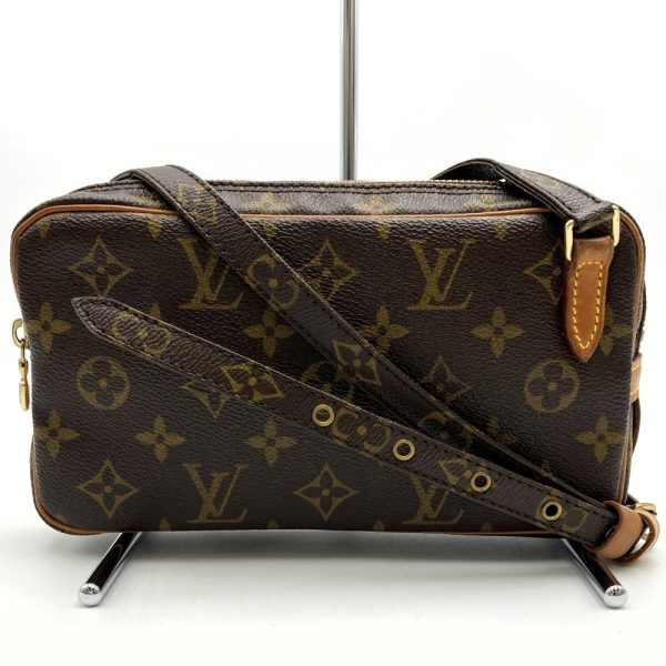 it7mnq3cny1s 3 Louis Vuitton Marly Bandouliere Shoulder Bag Monogram Canvas Brown