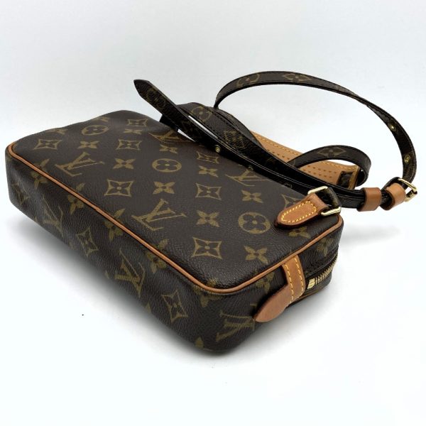 it7mnq3cny1s 4 Louis Vuitton Marly Bandouliere Shoulder Bag Monogram Canvas Brown