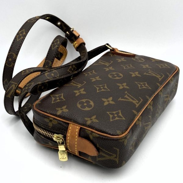 it7mnq3cny1s 5 Louis Vuitton Marly Bandouliere Shoulder Bag Monogram Canvas Brown