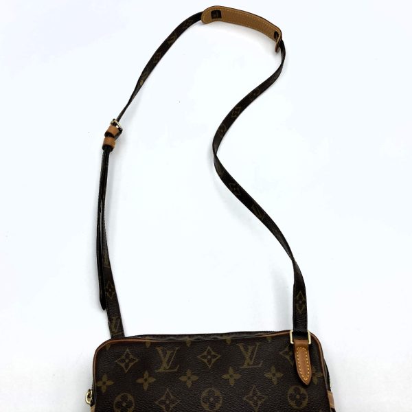 it7mnq3cny1s 6 Louis Vuitton Marly Bandouliere Shoulder Bag Monogram Canvas Brown