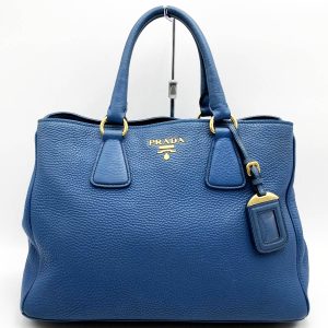 it7p0hh0azbw 1 Louis Vuitton Matte Stockton Shoulder Bag Blue gray