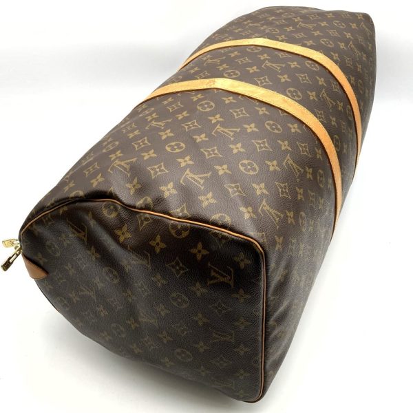 it7z4q4lswu4 4 Louis Vuitton Keepall Boston Bag Monogram Brown