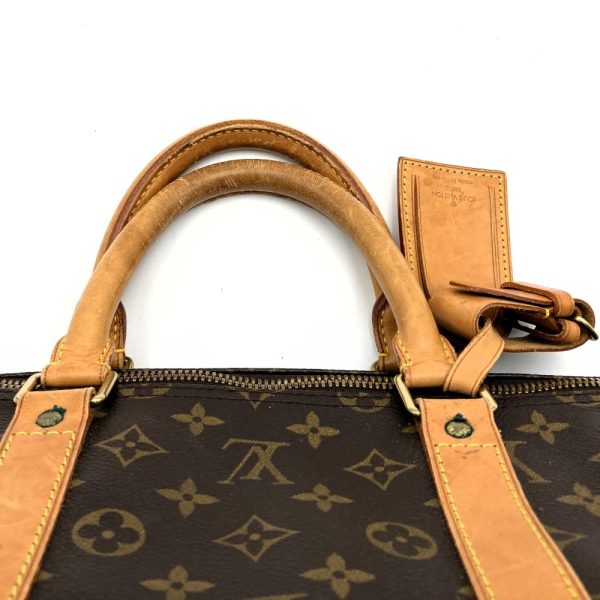 it7z4q4lswu4 5 Louis Vuitton Keepall Boston Bag Monogram Brown