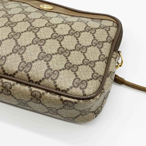 it8a1kihajvh 3 Gucci Old Gucci Shoulder Bag Pochette Brown