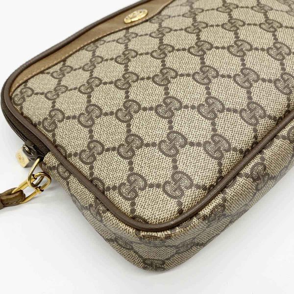 it8a1kihajvh 4 Gucci Old Gucci Shoulder Bag Pochette Brown