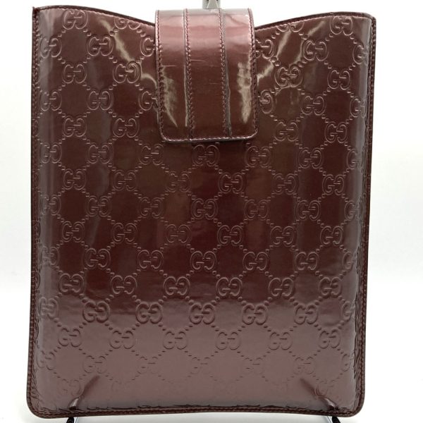 it8a9pfwwz64 1 Gucci GG Embossed iPad Case Brown