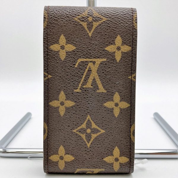 it8nm1jfmpgk 2 Louis Vuitton Etuit Cigarette Monogram Tobacco Case Brown