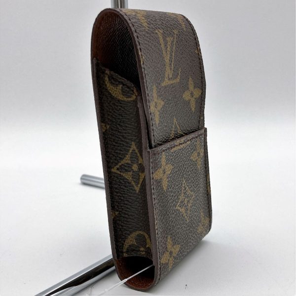 it8nm1jfmpgk 3 Louis Vuitton Etuit Cigarette Monogram Tobacco Case Brown