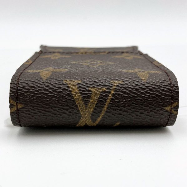 it8nm1jfmpgk 5 Louis Vuitton Etuit Cigarette Monogram Tobacco Case Brown