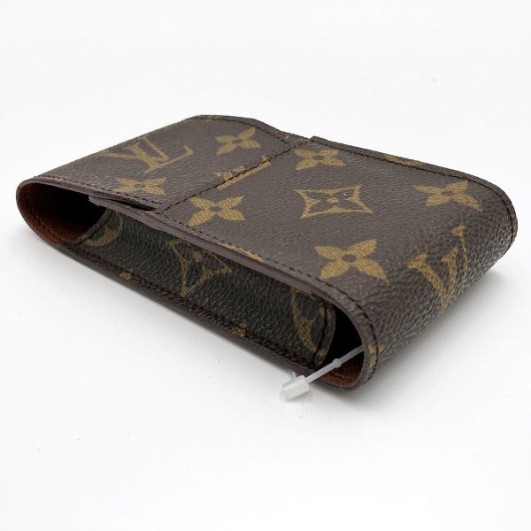 it8nm1jfmpgk 6 Louis Vuitton Etuit Cigarette Monogram Tobacco Case Brown