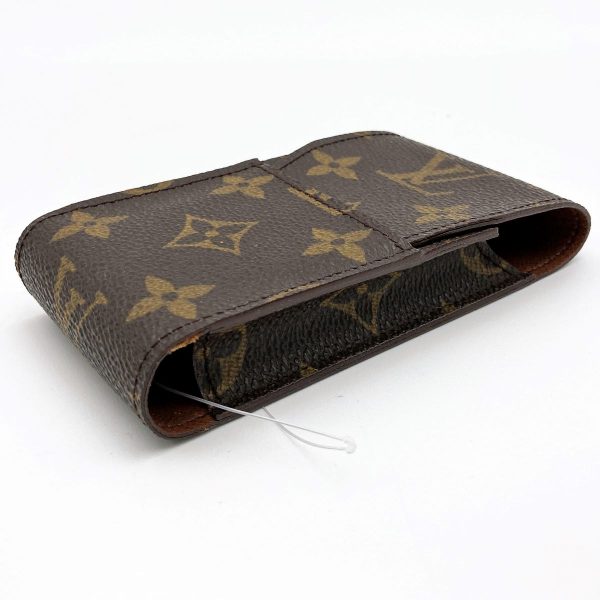 it8nm1jfmpgk 7 Louis Vuitton Etuit Cigarette Monogram Tobacco Case Brown