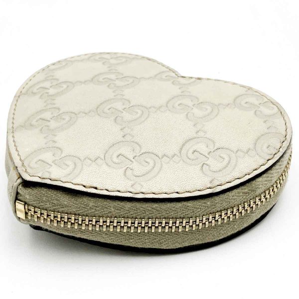 it8pkruqbt1k 7 Gucci Guccisima Coin Case Wallet Ivory