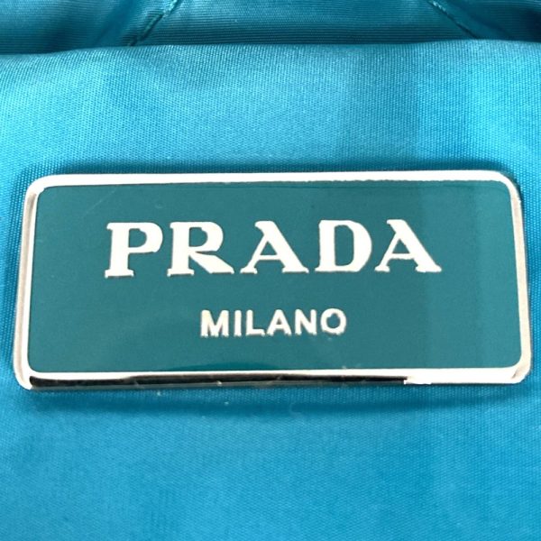 it8rcbvwzsgk 7 Prada Nylon 2 Way Shoulder Handbag Blue Green