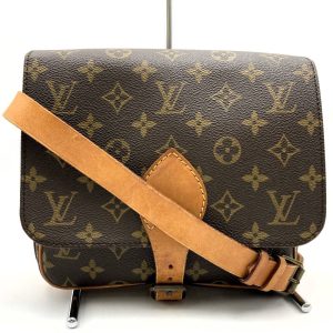 it8uj55sdczu 3 Louis Vuitton Porto 2 Cult Vertical Pass Case Card Case Monogram Brown