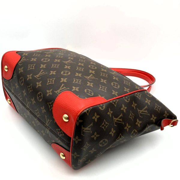 it8vqc18c78i 3 Louis Vuitton Estrella MM Tote Bag Monogram Brown Red