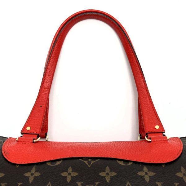 it8vqc18c78i 5 Louis Vuitton Estrella MM Tote Bag Monogram Brown Red