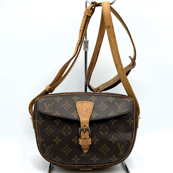 it910hwbyb3u 1 Louis Vuitton Genefeuille Shoulder Bag Brown Monogram