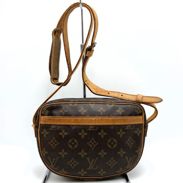 it910hwbyb3u 2 Louis Vuitton Genefeuille Shoulder Bag Brown Monogram