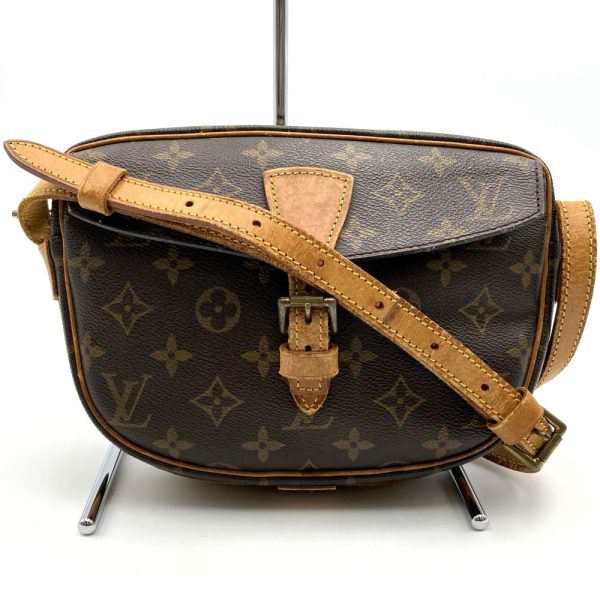 it910hwbyb3u 3 Louis Vuitton Genefeuille Shoulder Bag Brown Monogram