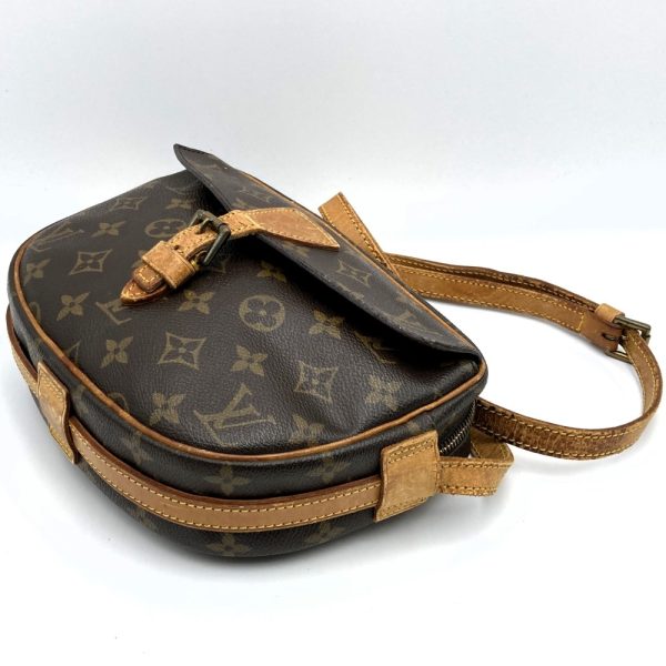 it910hwbyb3u 4 Louis Vuitton Genefeuille Shoulder Bag Brown Monogram