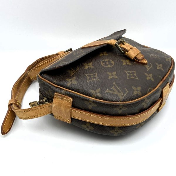 it910hwbyb3u 5 Louis Vuitton Genefeuille Shoulder Bag Brown Monogram