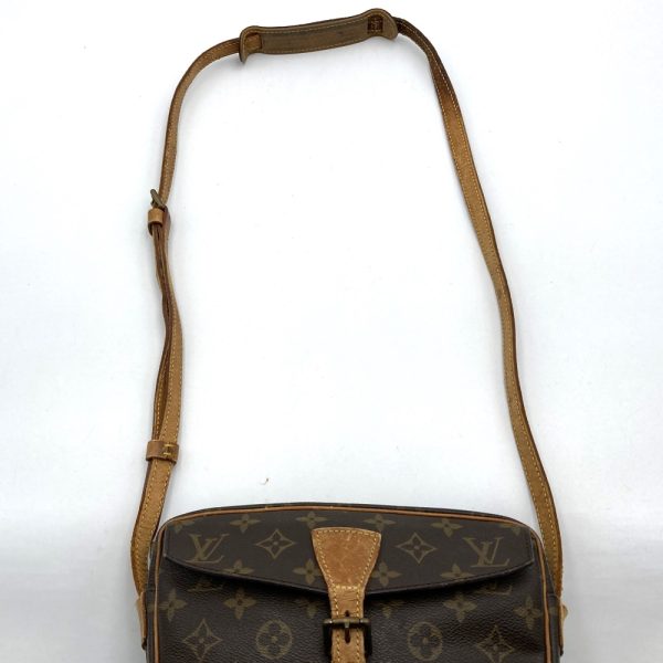 it910hwbyb3u 6 Louis Vuitton Genefeuille Shoulder Bag Brown Monogram