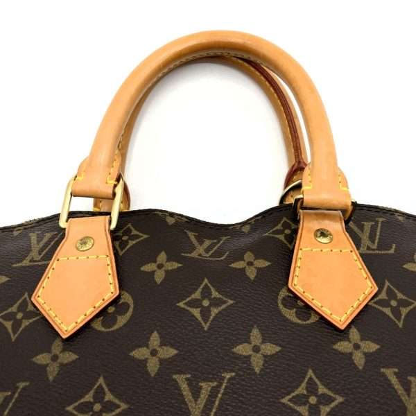 it98f8er430u 5 Louis Vuitton Old Alma Handbag Shoulder Bag Monogram Brown