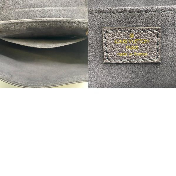 it99rj63x69c 10 c Louis Vuitton Saint Germain BB Shoulder Bag Monogram Empreinte Gray Purple