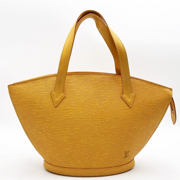 it9ihmdxaykg 1 Louis Vuitton Saint Jacques PM Epi Handbag Yellow