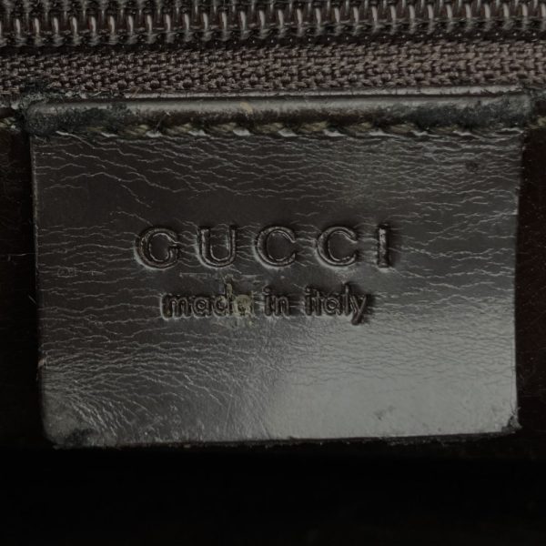 it9j6qkkxd93 7 Gucci G Logo Handbag Brown