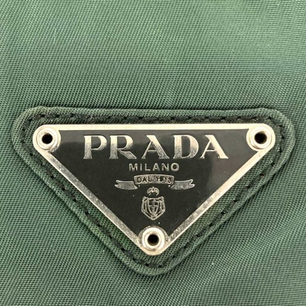 it9krwz6y2xo 8 Prada Nylon Tote Handbag Green