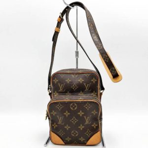 it9wufmbkgx6 1 Louis Vuitton Monogram Batignolle Horizontal Tote Bag Brown