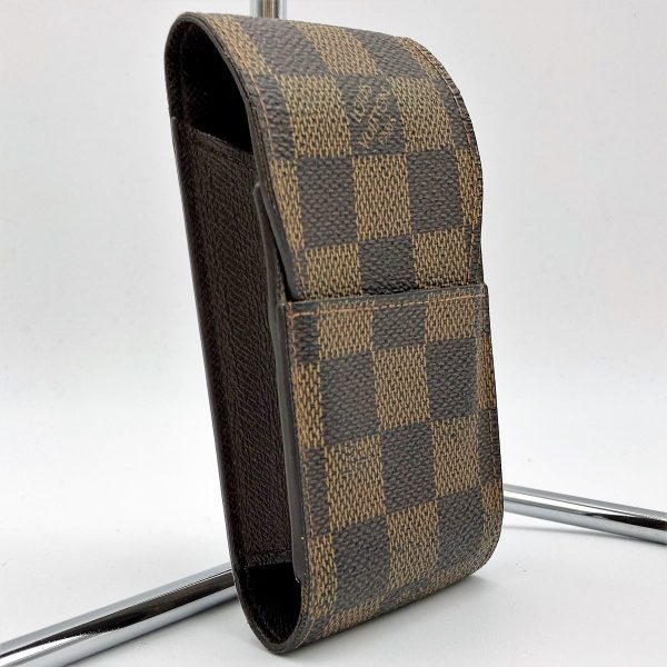 ita2j4verq3k 3 Louis Vuitton Etuit Cigarette Damier Tobacco Case Brown