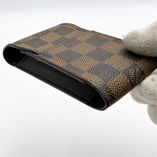 ita2j4verq3k 7 Louis Vuitton Etuit Cigarette Damier Tobacco Case Brown