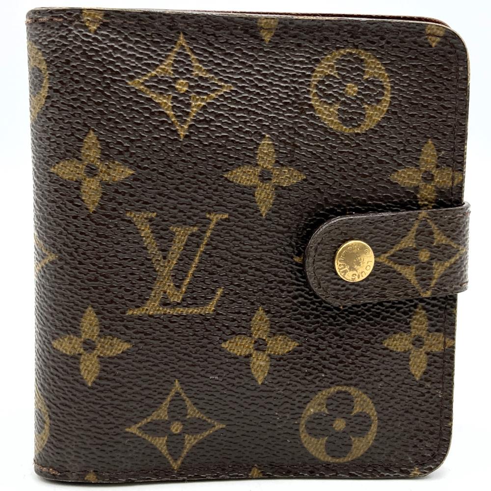 Sold Louis Vuitton bifold zip wallet