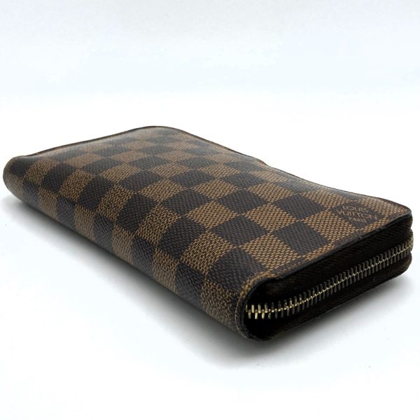 itagn4ahlnxw 3 Louis Vuitton Zippy Wallet Long Wallet Damier Ebene Brown