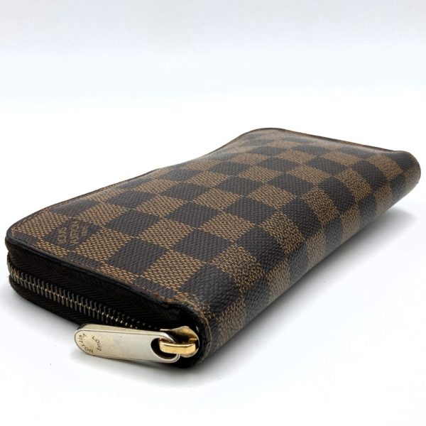 itagn4ahlnxw 4 Louis Vuitton Zippy Wallet Long Wallet Damier Ebene Brown