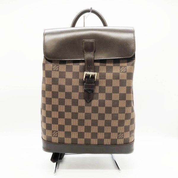 itat7i6km2n8 1 Louis Vuitton Soho Damier Backpack Brown