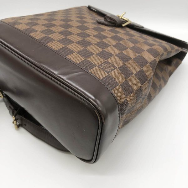 itat7i6km2n8 5 Louis Vuitton Soho Damier Backpack Brown