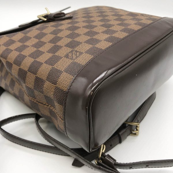 itat7i6km2n8 6 Louis Vuitton Soho Damier Backpack Brown