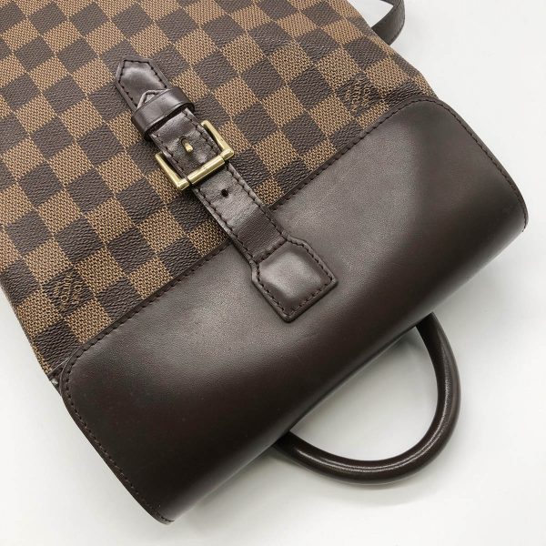 itat7i6km2n8 7 Louis Vuitton Soho Damier Backpack Brown