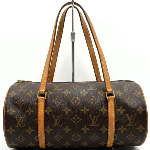 itau7ielrvv9 1 Louis Vuitton Papillon 30 Handbag Monogram Brown