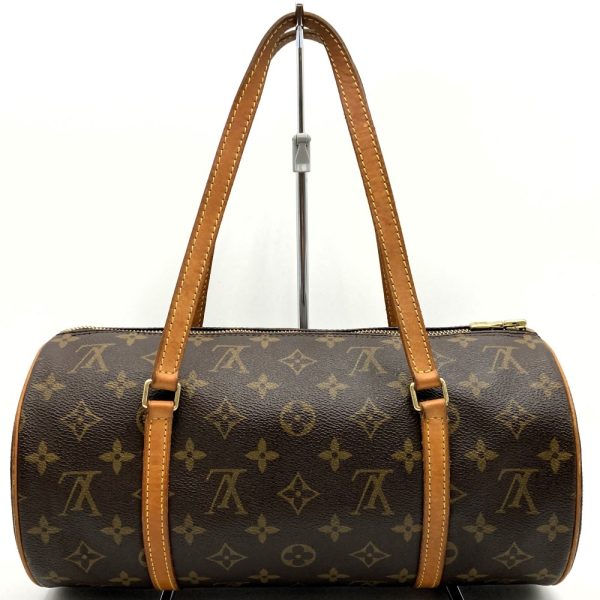 itau7ielrvv9 2 Louis Vuitton Papillon 30 Handbag Monogram Brown