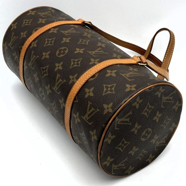 itau7ielrvv9 3 Louis Vuitton Papillon 30 Handbag Monogram Brown